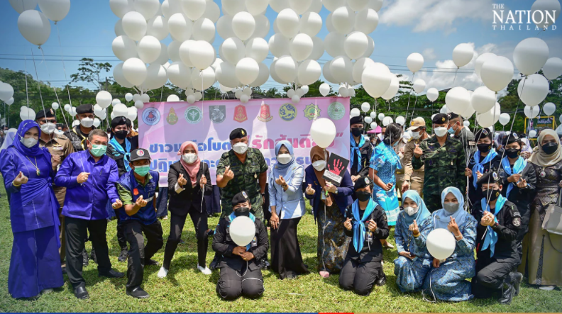 Masyarakat Narathiwat Thailand Selatan Gelar Doa Bersama Sambut Ramadan 2022